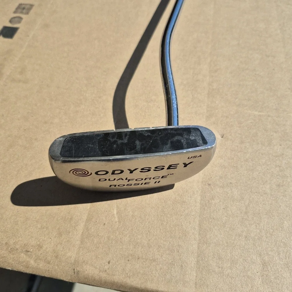 Odyssey Dual Force Rossie 2 Putter Stock 34.5